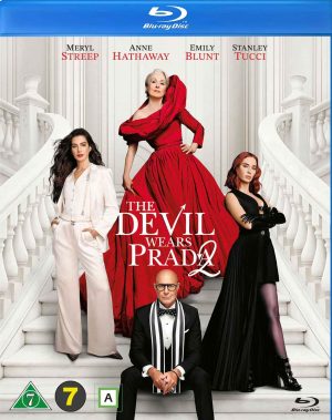 PAHOLAINEN PUKEUTUU PRADAAN 2 - THE DEVIL WEARS PRADA 2 - Blu-ray PAHOLAINEN PUKEUTUU PRADAAN 2 - THE DEVIL WEARS PRADA 2 - Blu-ray